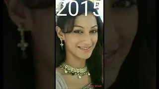 Sunayana Fozdar over the years 1988-2024 evolution #shorts