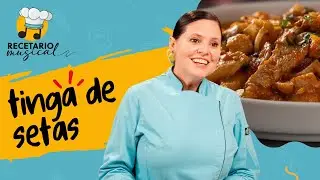 RECETA DE TINGA DE SETAS | RECETARIO MUSICAL