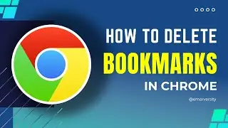 How to Delete Bookmarks in Chrome Browser