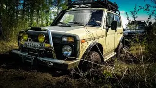 НИВА-жно, где дороги! Моя НИВА с дизельным двигателем, её возможности.