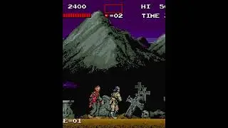 Haunted Castle Arcade vs. Revisited | Side-by-Side Action! 🏰🦇 | Castlevania Dominus Collection