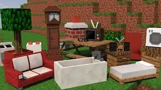 PocketDecoration Mod(vidrios de colores y más)-Minecraft PE 0.13.0