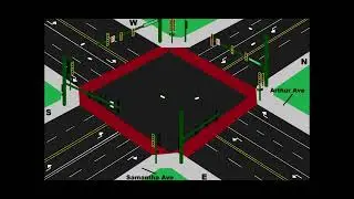 Samantha Ave at Arthur Ave 3D Intersection   Summer 2023 Edition
