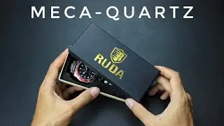 TUDOR BLACK BAY [Homage]‼️RUDA R8605G Watch Review