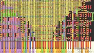 [Black MIDI] Black MIDI Trilogy ~ Movement 1 (Beta) | 1.01 Million Notes | Synthesia