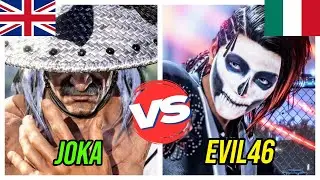 Tekken 8 ▰ Joka (#2 HEIHACHI) Vs Evil46 (#2 AZUCENA) ▰ RANKED Matches!