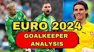 Technical Analysis: Top 6 Goalkeeping Moments From Euro 2024 Group Stage Round 3 | Euro 2024