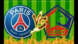 LOSC LILLE - PARIS SAINT-GERMAIN (1 - 7) - Highlights - (LOSC - PSG) #shorts
