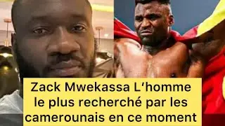 Affaire #Zack Mwekassa et sa jalousie envers  #francisngannou 🇨🇲
