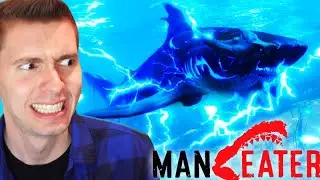 O TUBARÃO SOLTA CHOQUE!!! (TUBARÃO ELÉTRICO) - MANEATER