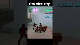 Gta vice city ❤️Pizza delivery 😁