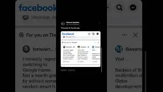 Threads In Facebook | Threads New Update | Tech News 