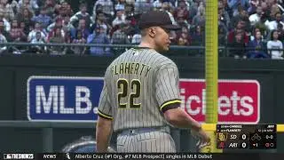 Padres @ Diamondbacks - Full Game - 3/28/2025