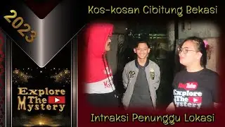 Kos-kosan Seram Yang Dibangun Diatas Bekas Taman Pemakaman Umum Di Cibitung Bekasi