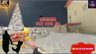 Counter-strike 1.6 | [ZOMBIES]+[CSO MOD] [#1]  CSO MOD.COM [Since 2012] GamePlay!