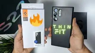 Spigen Thin Fit Case for Samsung Galaxy S22 Ultra 🦾