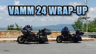VAMM 24 Wrap-up: Riding the twisties - Good fun was had by most!