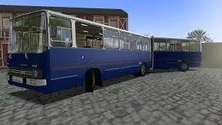 OMSI 2 The Bus Simulator - Ikarus 280 First Look HD