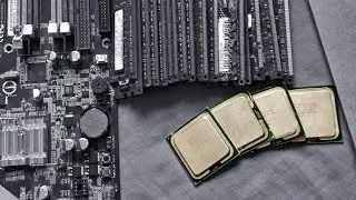 Procesor za 10 groszy vs 1.25zł vs 8zł vs 40zł 😮💸