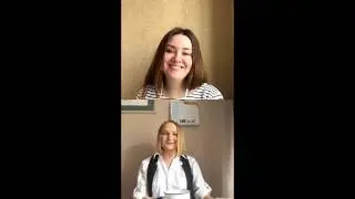 Интервью для проекта We Draw Moscow