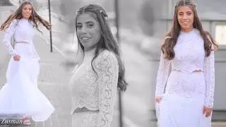 סרטון כלות דתיות- שמלות כלה לדתיות - שמלות כלה צנועות - קארין בר זוסמן