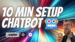 Create a chatbot with Assistant API and zapier