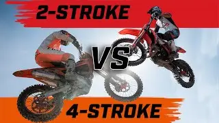 2-Stroke vs 4-Stroke | What's the Best Dirt Bike for Enduro?