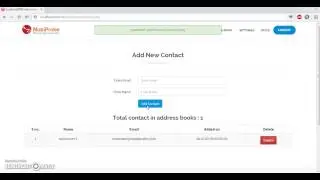 Adding people to your MobiProbe AddressBook