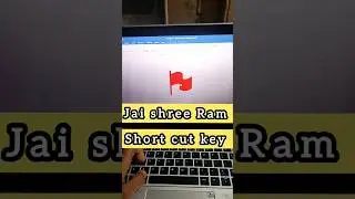 Flag Short Cut key Ms Word Computer 