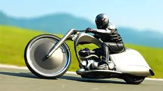 10 AMAZING Motorcycles of the Future | Future Tech