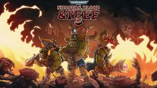 Warhammer 40 000: shootas, blood & teef - Мой собственный ВАААГХ 