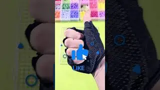Hice a BEN 10 con HAMMA BEADS! (Pixel Art)