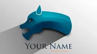 Photoshop Tutorial Creating professional Shape ( Wolf )