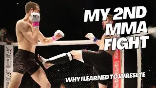 My 2nd MMA fight! (Why I learned to wrestle)