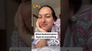 Who all wants to say this to their husbands😜#husbandwifecomedy #relatablecomedy #couplecomedy #lol