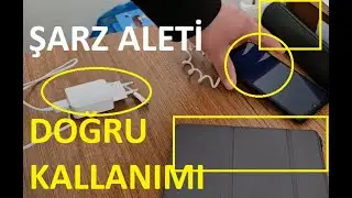 Şarz Aleti Doğru Kullanımı