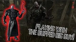 Playing with the Buffed Big Guy! - Dead By Daylight The 5th Nemesis Killer Game
