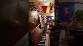 J. Bodin de Boismortier Prélude de la Suite no 1 pour flûte traversière 💐