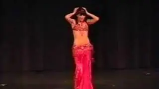 Sandra performing 