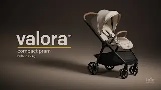 Joie Signature valora™ | Compact 4in1 Pushchair