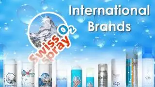 Swiss O2 Spray - Promo Video - 2013