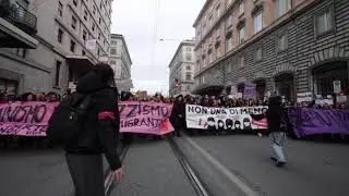 Photopress- manifestazione nazionale NON UNA DI MENO
