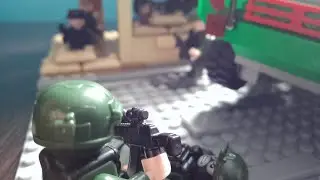 Lego Battle for Bakhmut moc 2022-2023|Lego самоделка Битва за Бахмут 2022-2023
