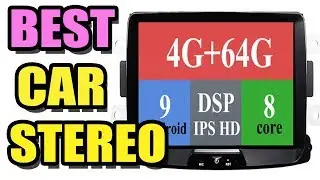 Top 5 Best Car Stereo | android car IPS DSP 4G 64G Android 9.0 Car Multimedia Player