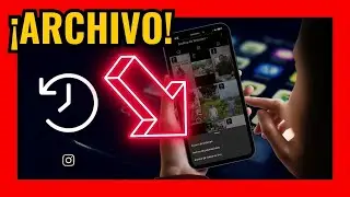 😲 Como Ver Las Fotos ARCHIVADAS En INSTAGRAM (2024)Archivar y Desarchivar Publicaciones En Instagram