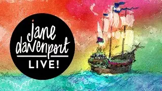 Mixed Media MerMay : memberSHIP |  Livestream Art Journal Jane Davenport :14