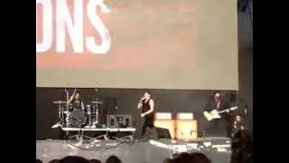Rival Sons "Keep On Swinging"  Monsters of Rock 2015  Arena Anhembi São Paulo Brasil