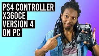How to setup PS4 Controller on PC with new x360ce Version 4 Tutorial