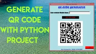Python tkinter project ## QR Code Generator in (Hindi) by Ikram
