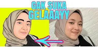 HOW TO DRAW NISSA SABYAN GAMBUS DIGITAL DRAWING VECTOR